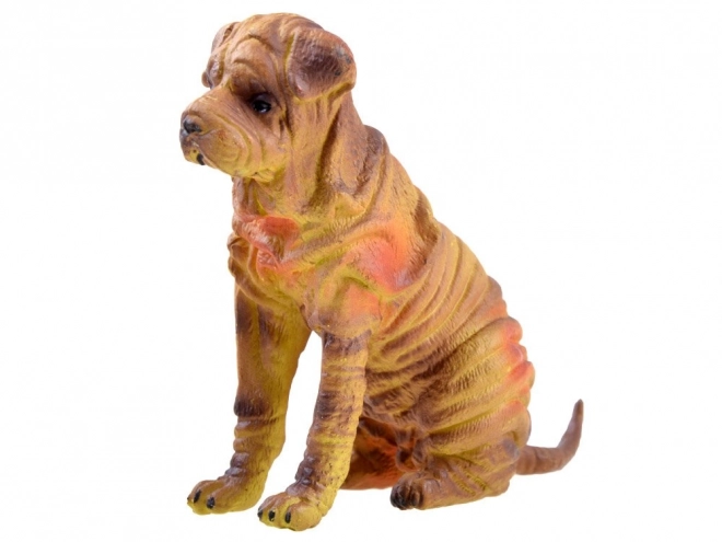 Figurines de chiens - diverses races, collection Animaux Domestiques