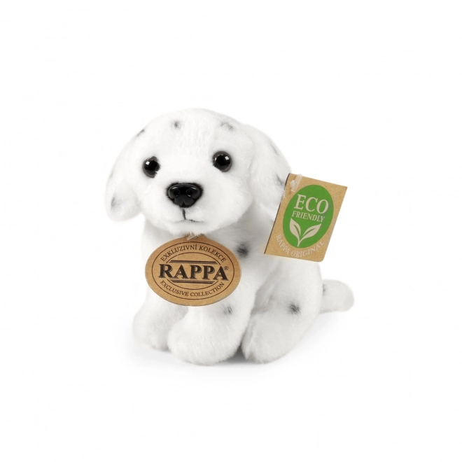Chien en peluche assis mix 12 cm ÉCOLOGIQUE