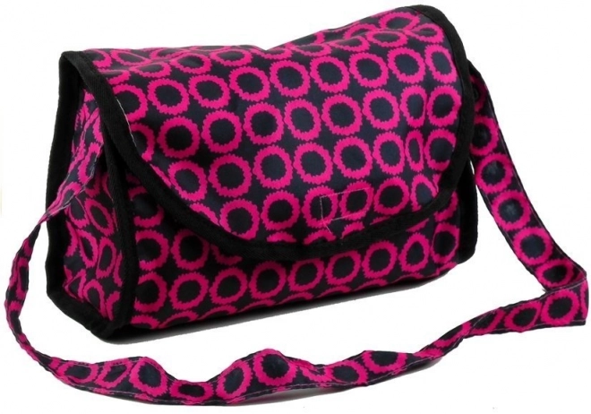Poussette pour poupées Alice Retro, grande, profonde, sac