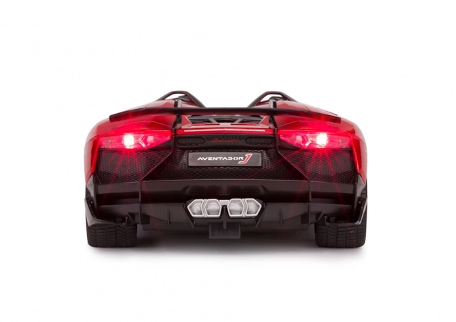 Rastar 1:12 Lamborghini Aventador Cabriolet Rouge Voiture RC