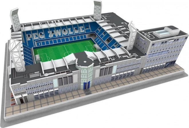 Puzzle 3D stade MAC3PARK - terrain de FC PEC Zwolle