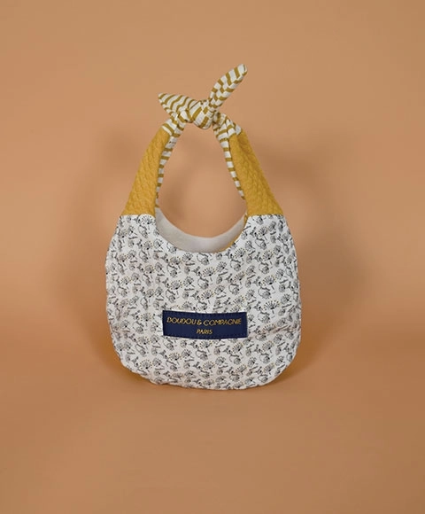Doudou Oursin dans le Sac 3en1