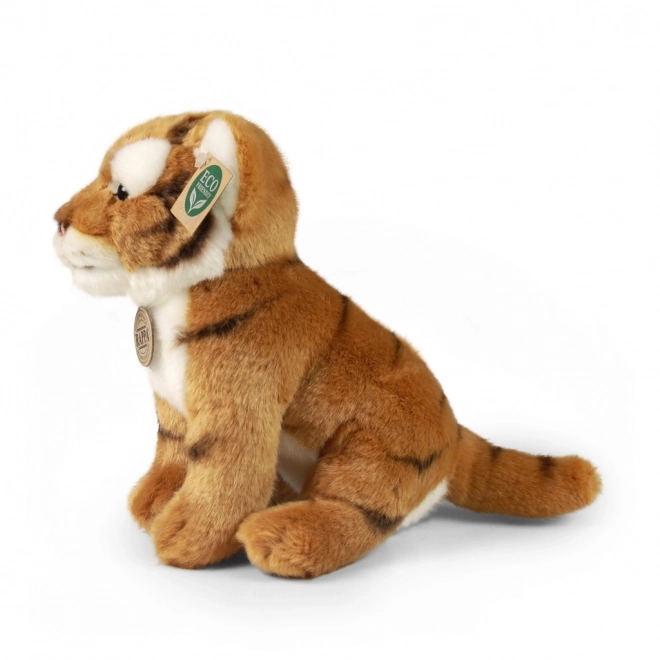 Tigre en peluche 23 cm ECO-FRIENDLY