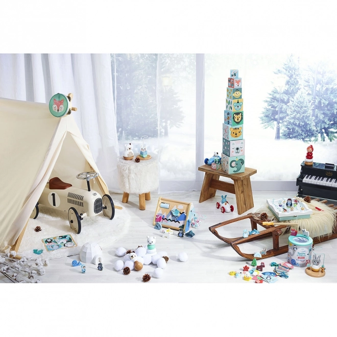 Voiture de course en bois Koala Alice