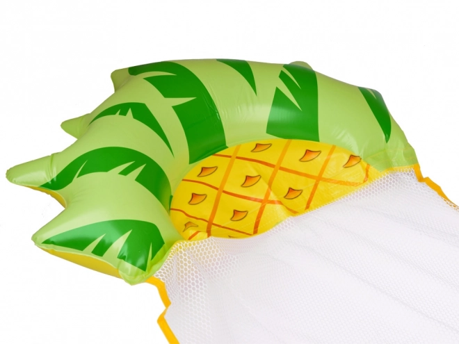 Hamac gonflable en forme d'ananas