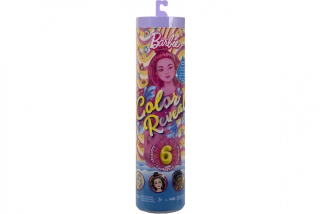 Barbie Color Reveal motifs sauvages