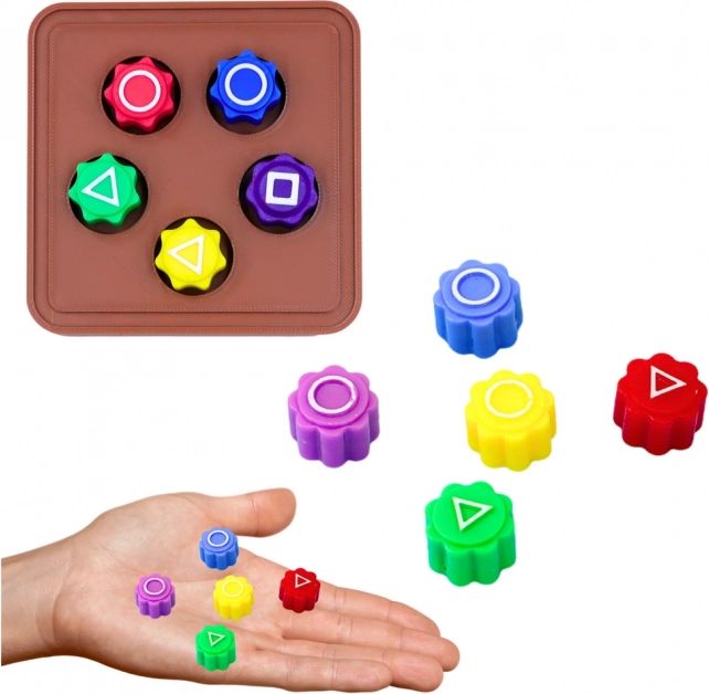 Ensemble de 4 Jeux Squid Game Jeux Coréens Traditionnels