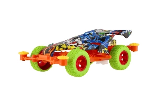 Voiture tout-terrain à inertie
