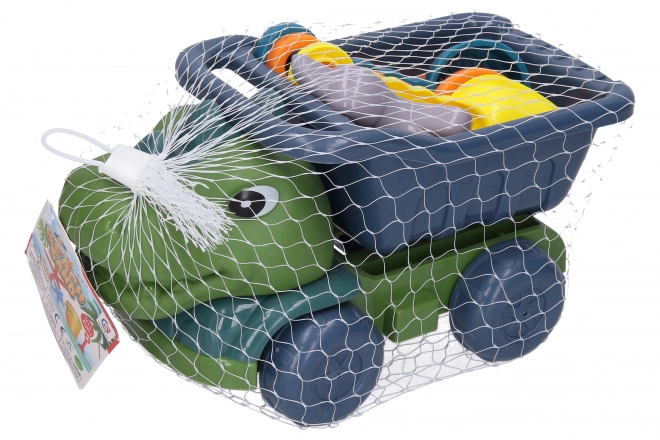 Camion benne dinosaure pour le sable 27 cm