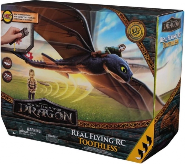 Dragon volant Krokmou avec télécommande