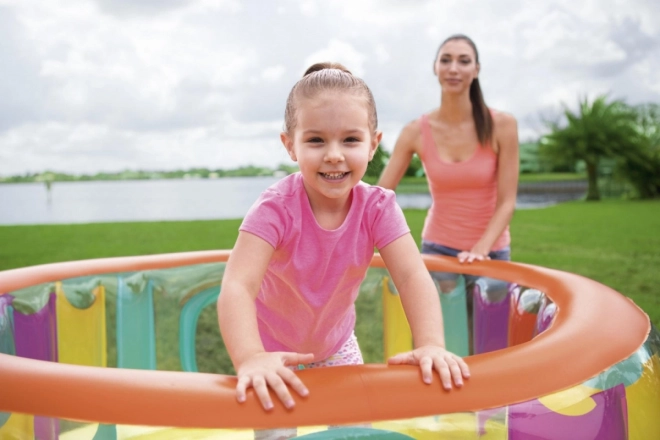 Trampoline Gonflable pour Enfants