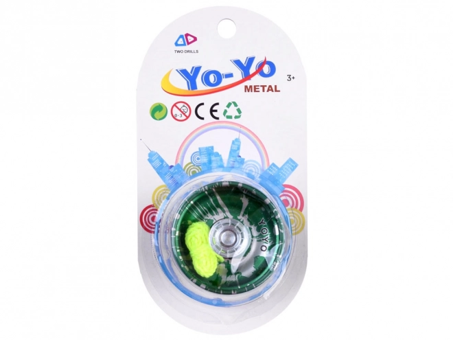 Yo-yo métallique de dextérité