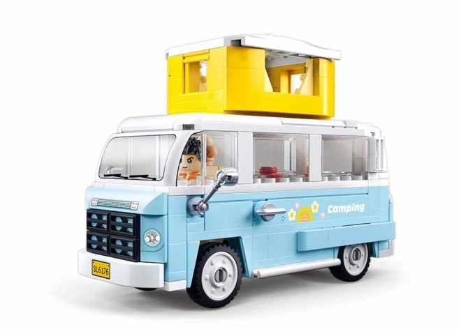 Camping-car Sluban ModelBricks TS-2