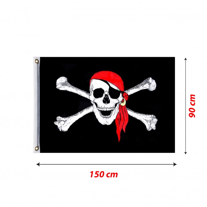 Drapeau pirate 90x150 cm