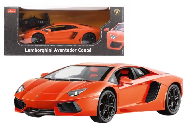 Voiture RC 1:14 Rastar Lamborghini Aventador LP700 Orange