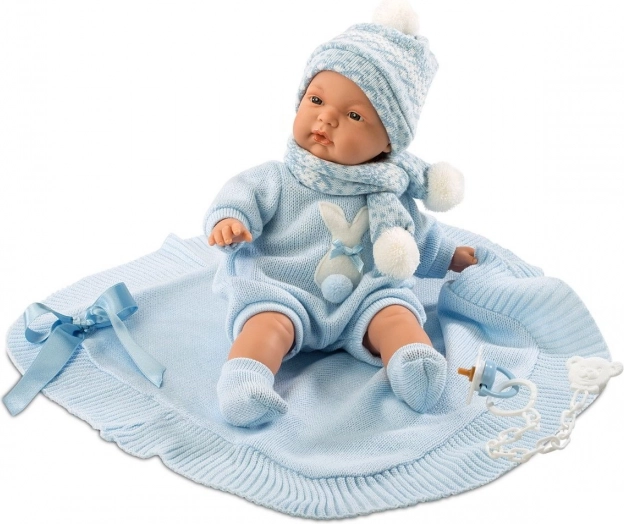 Llorens bébé parlant New Born Joel Llorón 38 cm