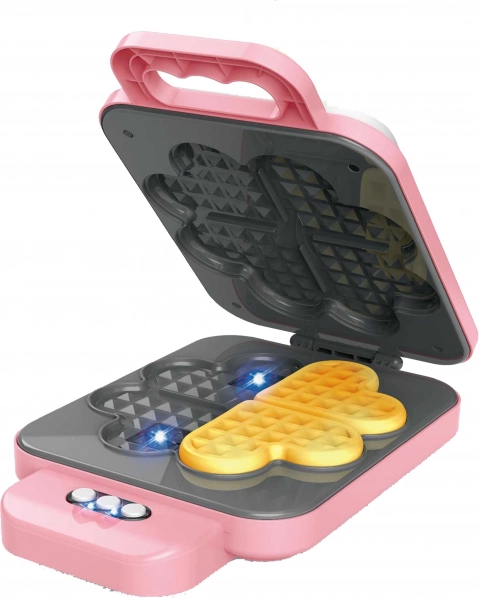 Gaufrier pour enfants avec effets lumineux et sonores 22,5 cm