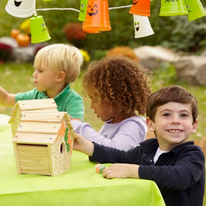 Kit créatif pour fabriquer un nichoir à oiseaux