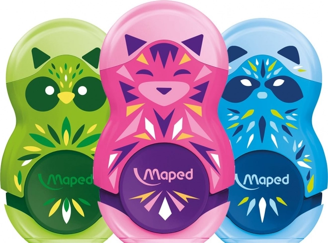 Taille-crayon MAPED avec gomme Loopy Mini Cute 1 pièce (mix)