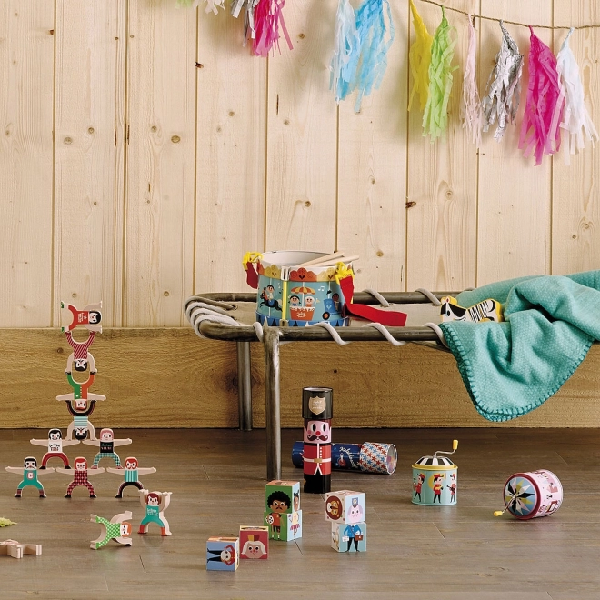 Tambour métallique pour enfants
