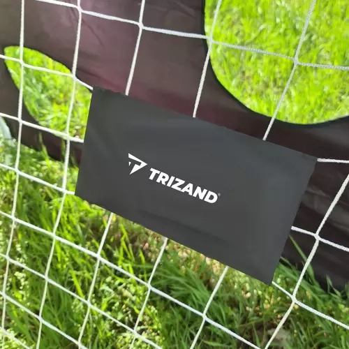 Cage de football et bâche d'entraînement Trizand
