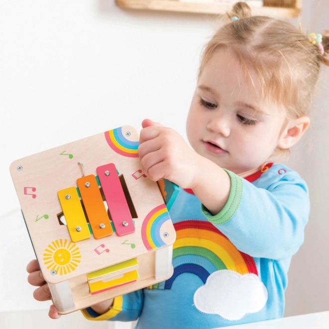 Le Toy Van Petilou Cube d'Activités
