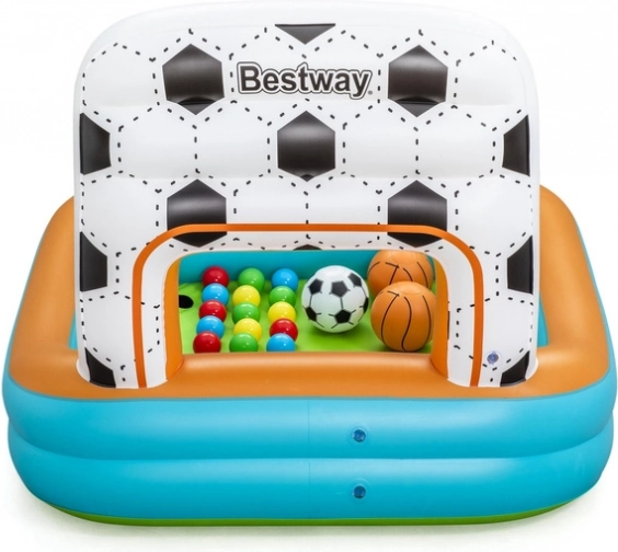 Centre de Jeux Gonflable Bestway avec Balles