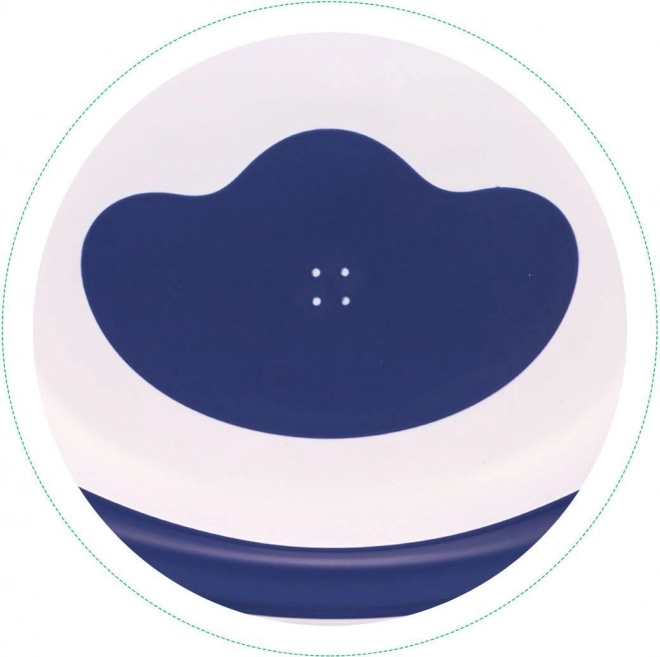 ECOTOYS Baignoire pliante, bleue