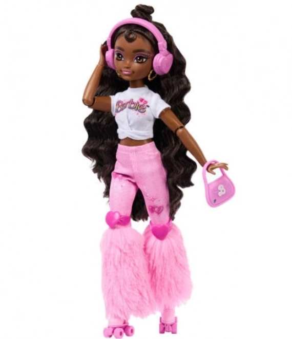 Poupée Barbie Dream Besties Brooklyn en roller