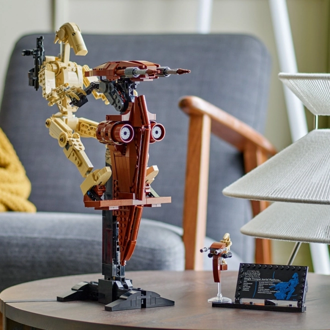 Lego Star Wars Droid de Combat avec Plateforme STAP