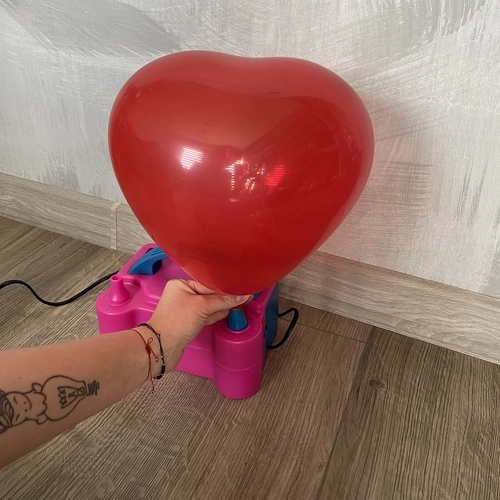 Pompe électrique pour ballons Kruzzel