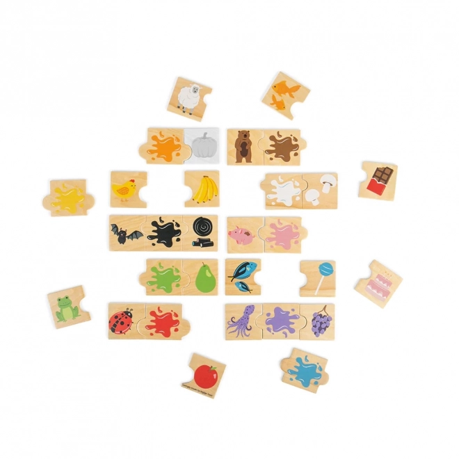 Puzzle Didactique Couleurs de Bigjigs Toys