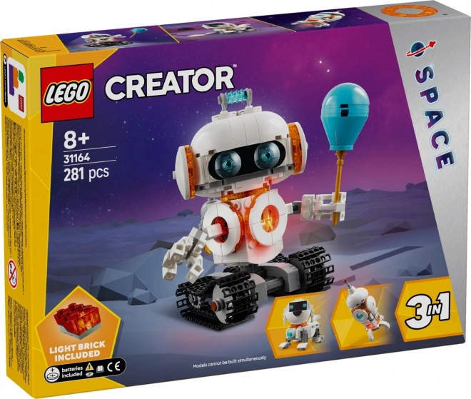Lego Creator Robot cosmique
