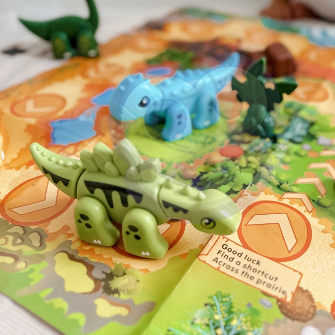 Set de construction Dinosaures 2en1 jeu de société