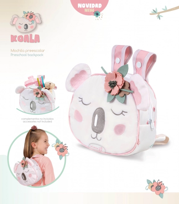 DeCuevas 10579 Sac à dos pour enfants KOALA 2024