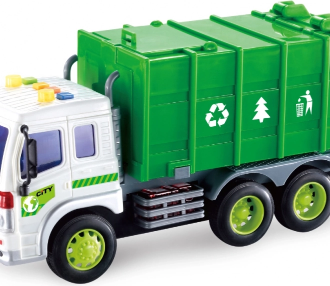 Camion Poubelle avec Effets