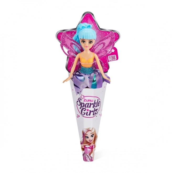 Panenka Sparklez Girlz plus petite dans un cône