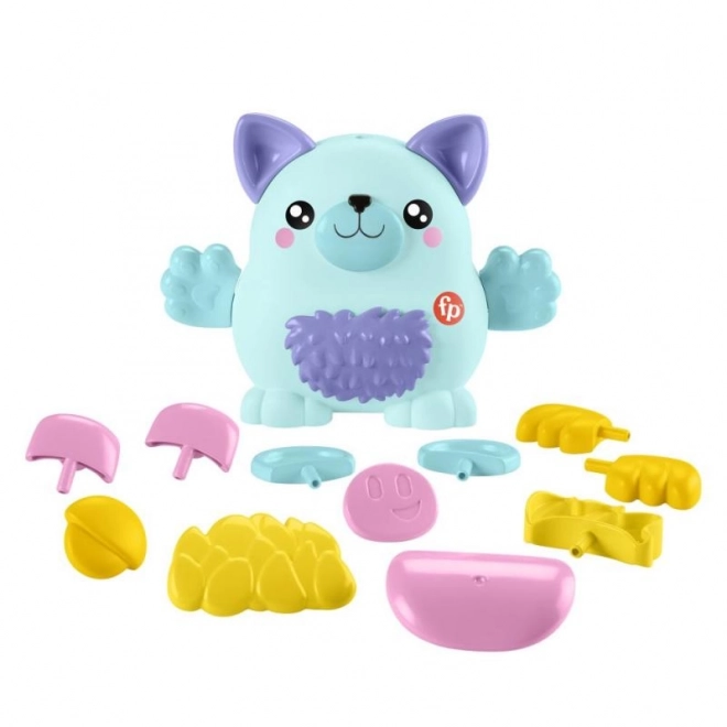 Fisher-Price Mélange et Assemble les Animaux