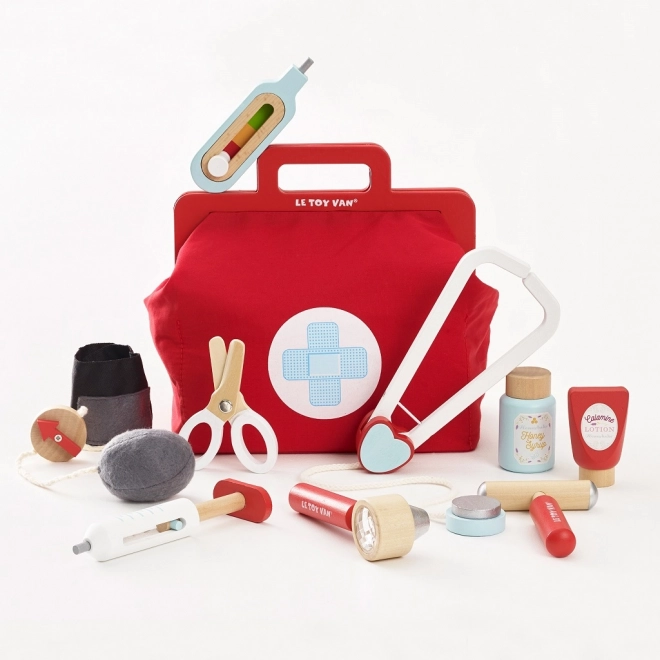 Le Toy Van Trousse de Docteur avec Accessoires