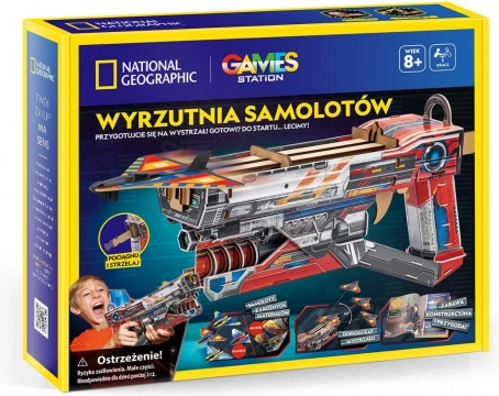 Puzzle 3D lanceur d’avions NATIONAL GEOGRAPHIC