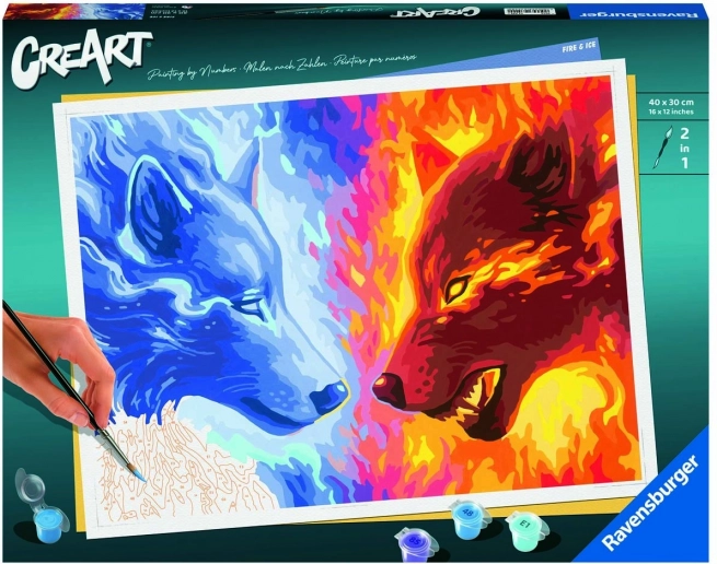 CreArt Premium série B : Loups