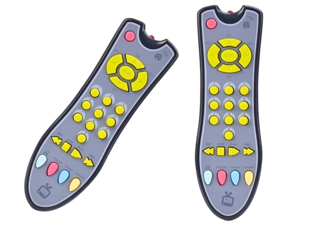 Télécommande interactive pour télévision destinée aux tout-petits Lumière et son éducatifs