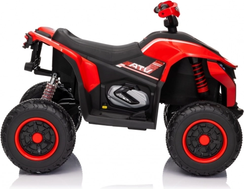 Quad Fast Wheel rouge