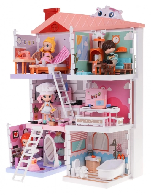 Amusement avec figurines et accessoires