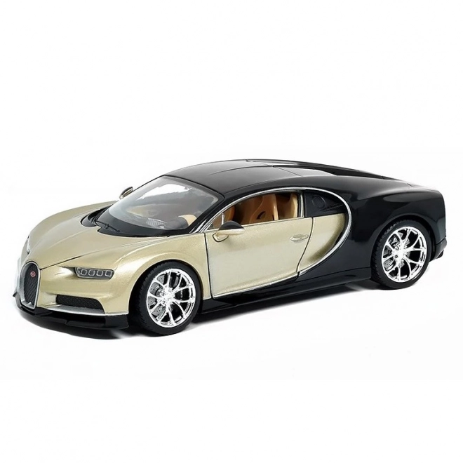 Modèle de voiture Bugatti Chiron 1:24