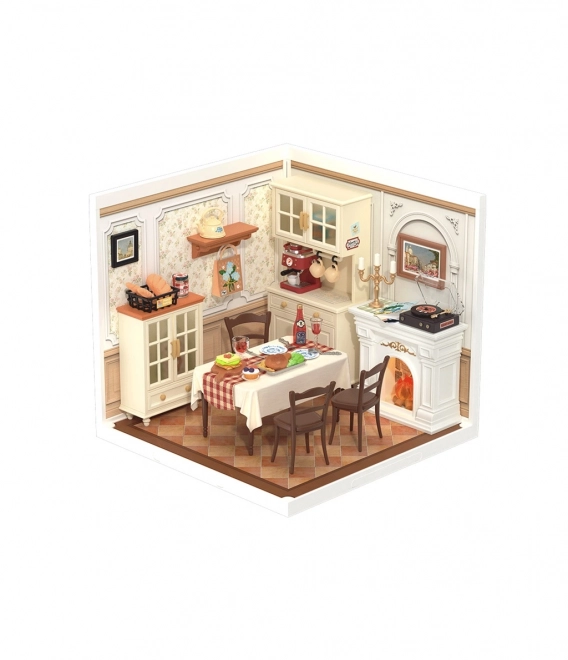 Maison miniature - Salle à manger confortable