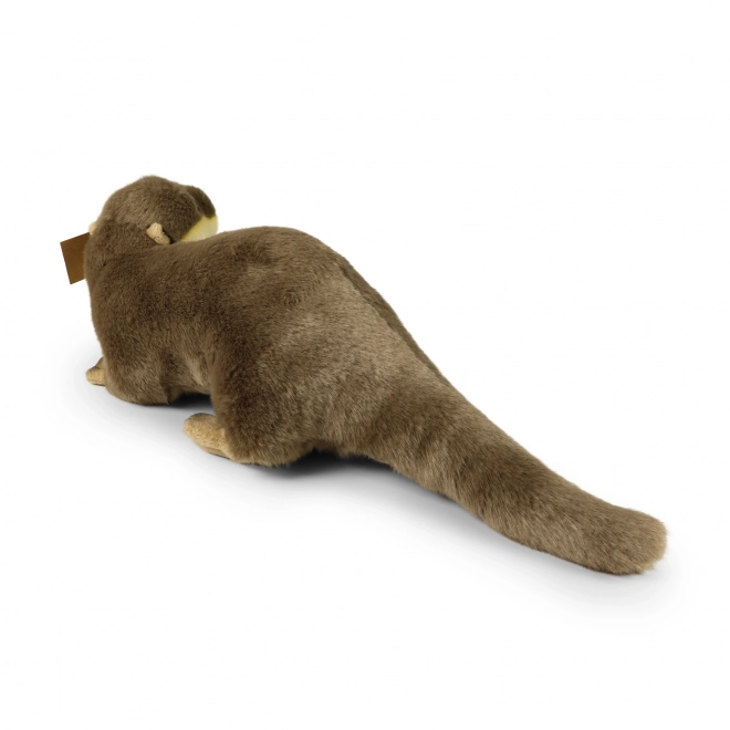 Loutre en peluche