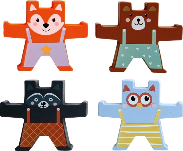 12 figurines pour des combinaisons infinies