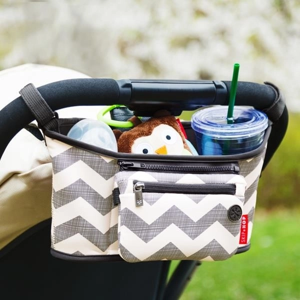 Organiseur pour poussette Chevron