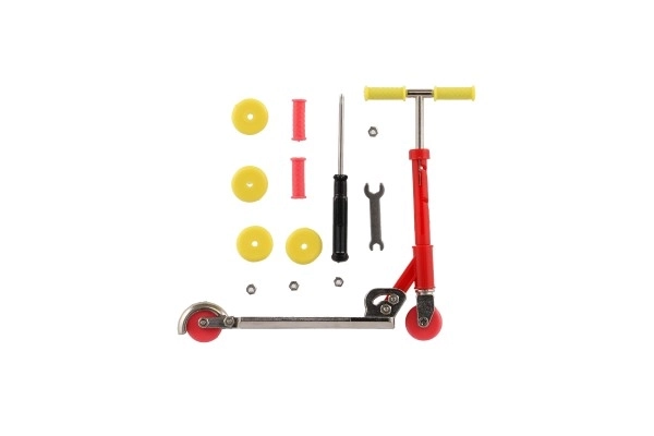 Trottinette pour doigts avec accessoires